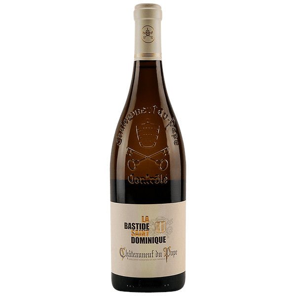 La Bastide Saint Dominique Châteauneuf du Pape Blanc 750ml - Amsterwine - La Bastide Saint Dominique