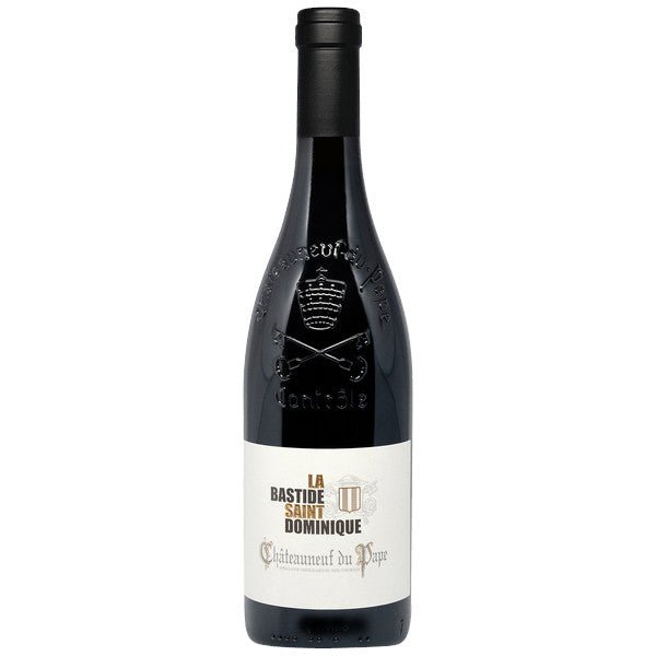 La Bastide Saint Dominique Chateauneuf Du Pape Rouge 750ml - Amsterwine - Wine - Domaine de la Charbonniere