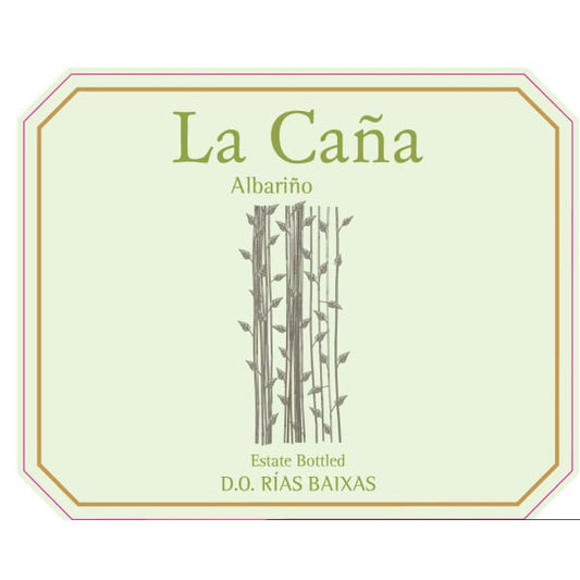 La Cana Albarino 750ml - Amsterwine - Wine - La Cana