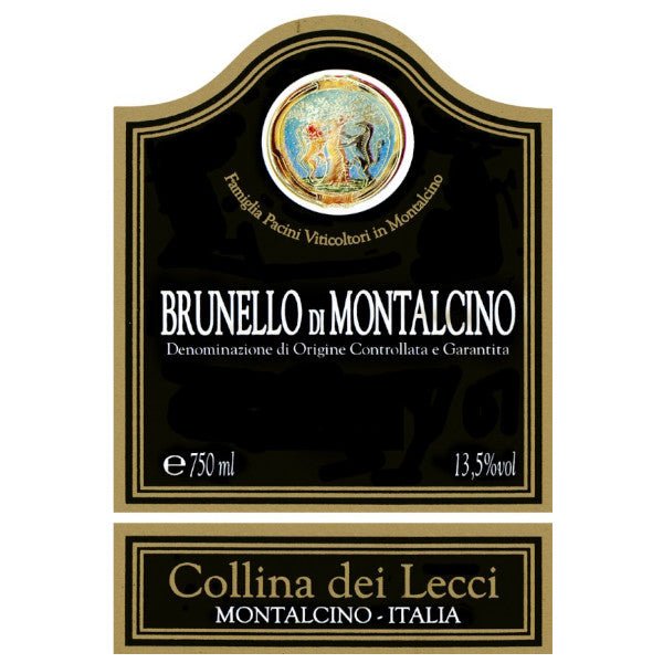 La Collina dei Lecci Brunello di Montalcino 750ml - Amsterwine - Wine - La Collina dei Lecci