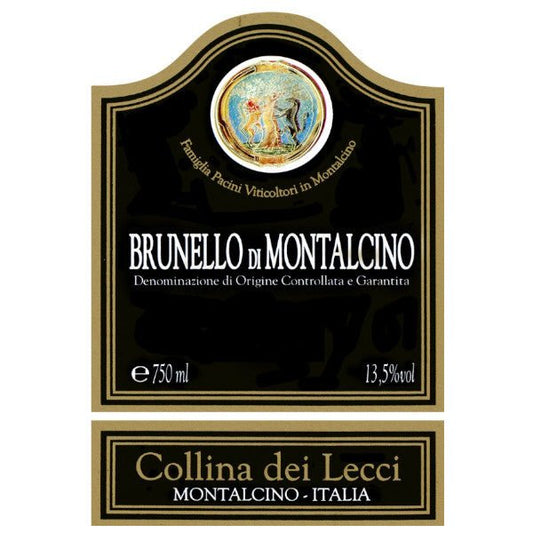 La Collina dei Lecci Brunello di Montalcino 750ml - Amsterwine - Wine - La Collina dei Lecci