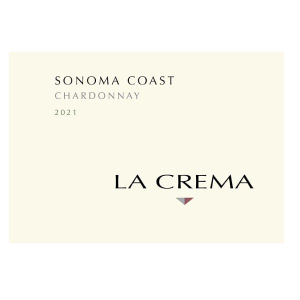 La Crema Chardonnay Sonoma Coast 750ml - Amsterwine - Wine - La Crema