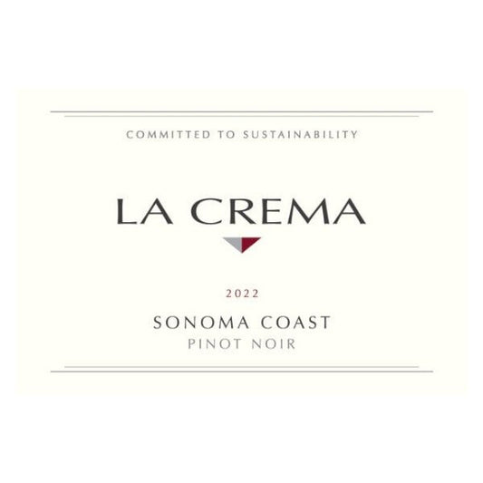 La Crema Pinot Noir Sonoma 750ml - Amsterwine - Wine - La Crema