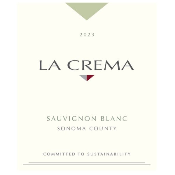 La Crema Sauvignon Blanc 750ml - Amsterwine - Wine - La Crema