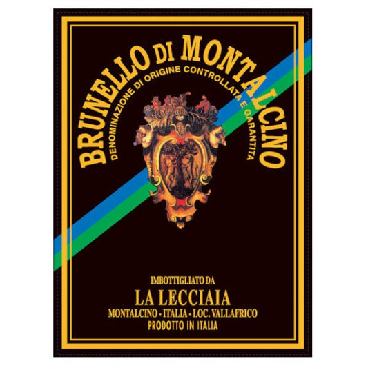 La Lecciaia Brunello di Montalcino 750ml - Amsterwine - Wine - La Lecciaia