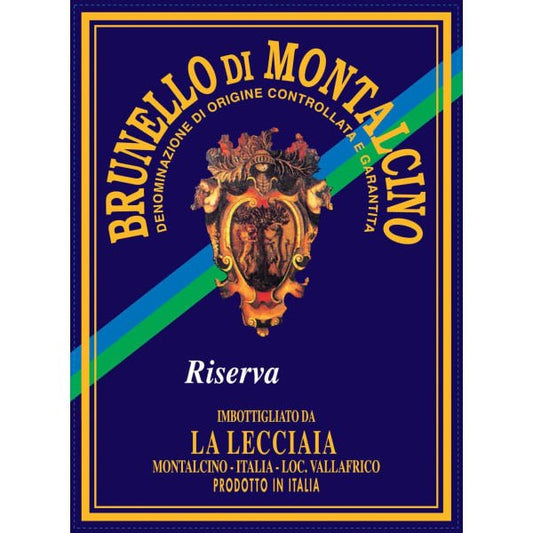 La Lecciaia Brunello di Montalicino Riserva 750ml - Amsterwine - Wine - La Lecciaia