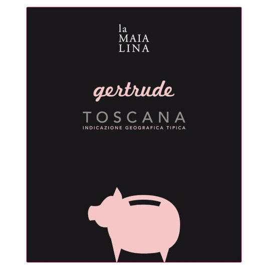 La Maialina Gertrude Rosso Toscana 750ml - Amsterwine - Wine - Antinori