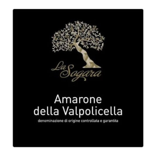 La Sogara Amarone 750ml - Amsterwine - Wine - La Sogara