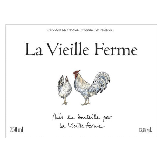 La Vieille Ferme Rose 1.5L - Amsterwine - Wine - La Vieille Ferme