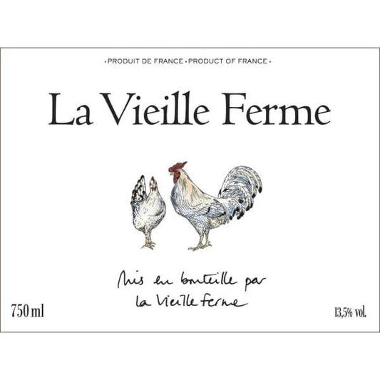 La Vieille Ferme Rouge 1.5L - Amsterwine - Wine - La Vieille Ferme