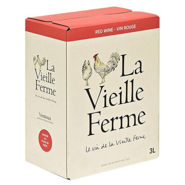 La Vieille Ferme Rouge 3L - Amsterwine - Wine - La Vieille Ferme