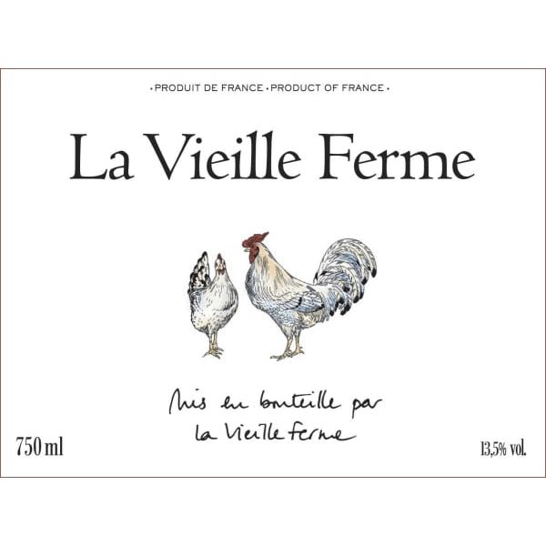 La Vieille Ferme Rouge 750ml - Amsterwine - Wine - La Vieille Ferme