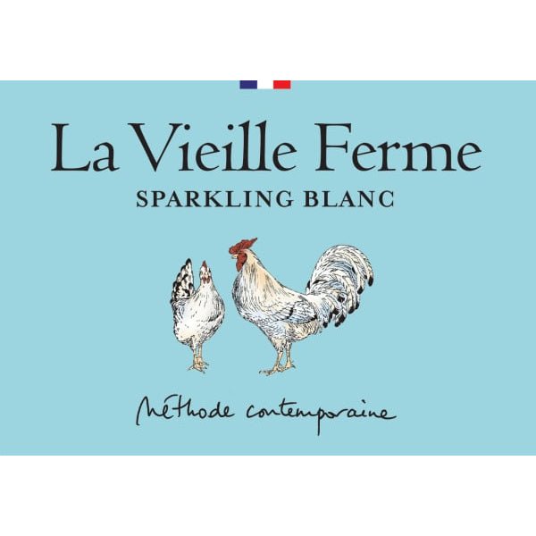 La Vieille Ferme Sparkling White 750ml - Amsterwine - Wine - La Vieille Ferme