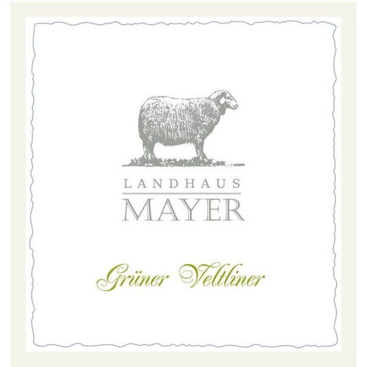 Landhaus Mayer Gruner Veltliner 750ml - Amsterwine - Wine - Grooner Gruner