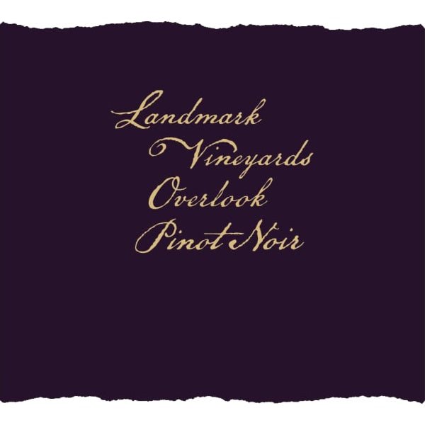 Landmark Pinot Noir Overlook 750ml - Amsterwine - Wine - Landmark