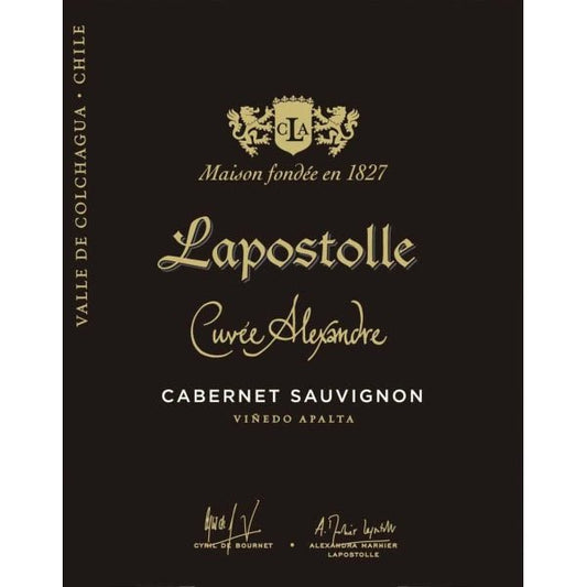 Lapostolle Cuvee Cabernet Sauvignon 750ml - Amsterwine - Wine - Lapostolle