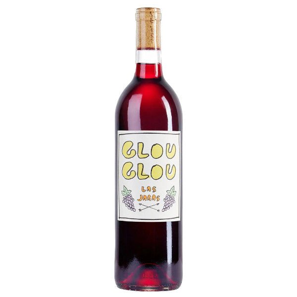 Las Jaras Glou Glou Red (Chillable Red) 750ml - Amsterwine - Las Jaras