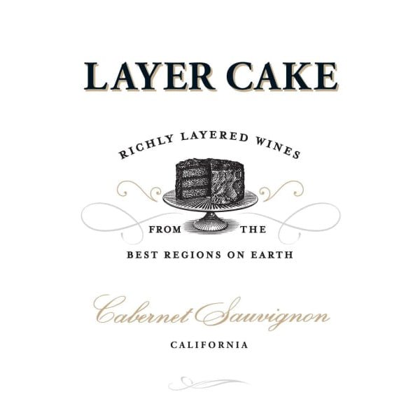 Layer Cake Cabernet Sauvignon 750ml - Amsterwine - Wine - Layer Cake