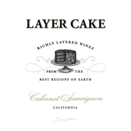 Layer Cake Cabernet Sauvignon 750ml - Amsterwine - Wine - Layer Cake