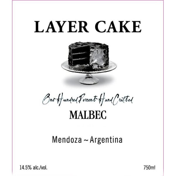 Layer Cake Malbec Mendoza 750ml - Amsterwine - Wine - Layer Cake