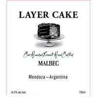 Layer Cake Malbec Mendoza 750ml