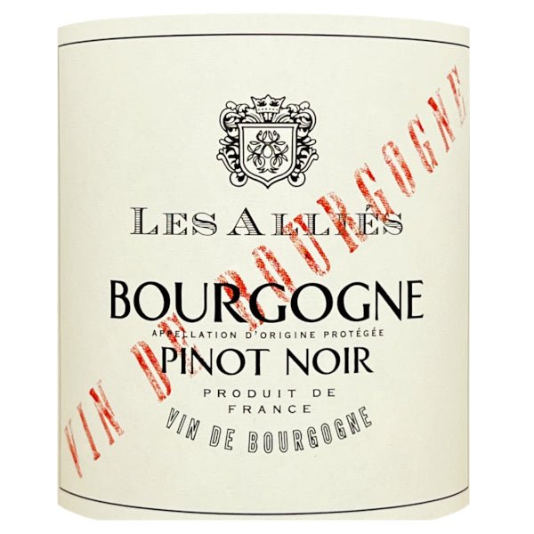 Les Allies Bourgogne Pinot Noir 750ml - Amsterwine - Wine - Les Allies