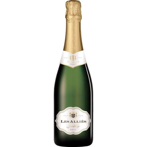 Les Allies Sparkling Brut 750ml - Amsterwine - Wine - Les Allies