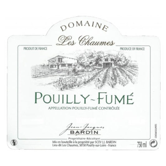 Les Chaumes Pouilly Fume 750ml - Amsterwine - Wine - Les Chaumes