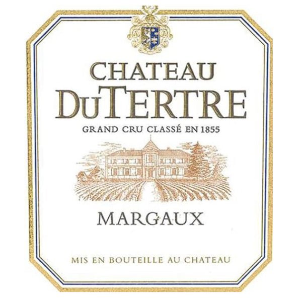 Les Hauts du Tertre Margaux 750ml - Amsterwine - Wine - Les Hauts du Tertre