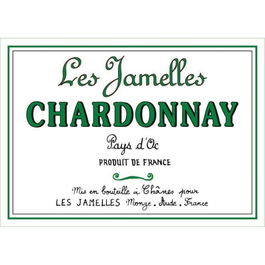 Les Jamelles Chardonnay 750ml - Amsterwine - Wine - Les Jamelles