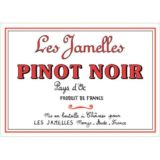 Les Jamelles Pinot Noir 750ml - Amsterwine - Wine - Les Jamelles