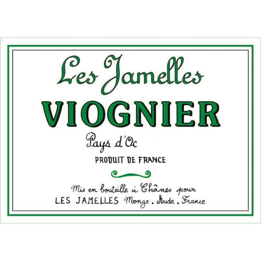 Les Jamelles Viognier 750ml - Amsterwine - Wine - Les Jamelles