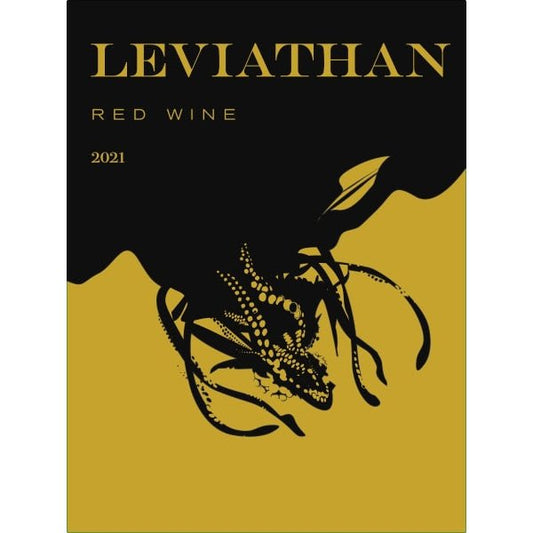 Leviathan Red 750ml - Amsterwine - Wine - Leviathan