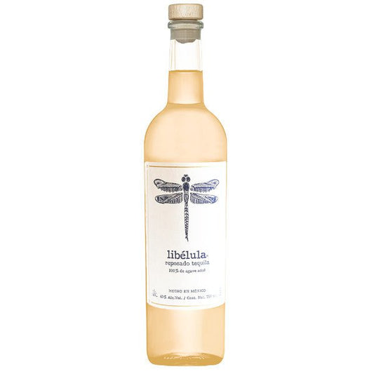 Libelula Tequila Reposado 750ml - Amsterwine - Spirits - Libelula