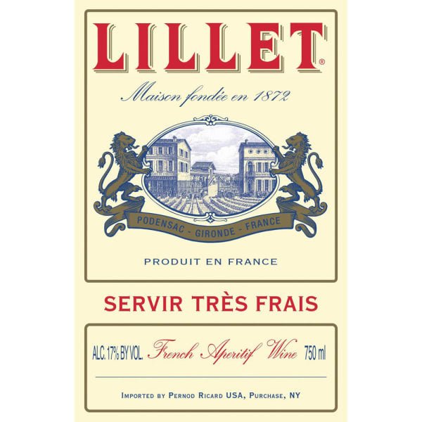 Lillet Aperitif Wine Blanc 750ML - Amsterwine - Spirits - Lillet