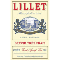 Lillet Aperitif Wine Blanc 750ML
