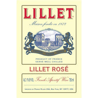 Lillet Aperitif Wine Rose 750ML