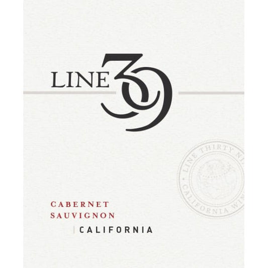 Line 39 Cabernet Sauvignon 750ml - Amsterwine - Wine - Line 39