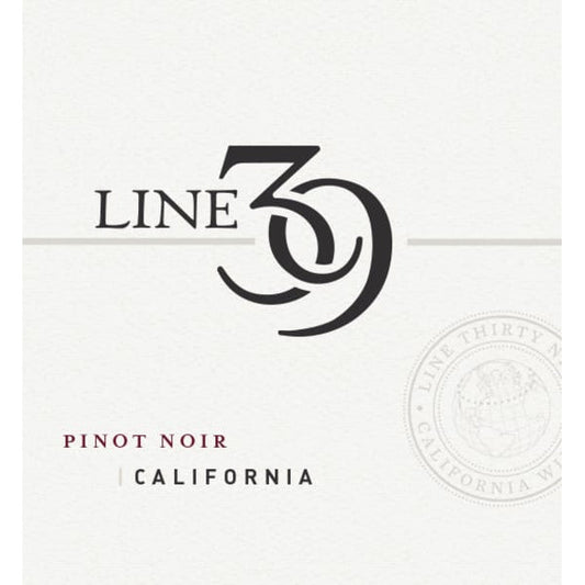 Line 39 Pinot Noir 750ml - Amsterwine - Wine - Line 39