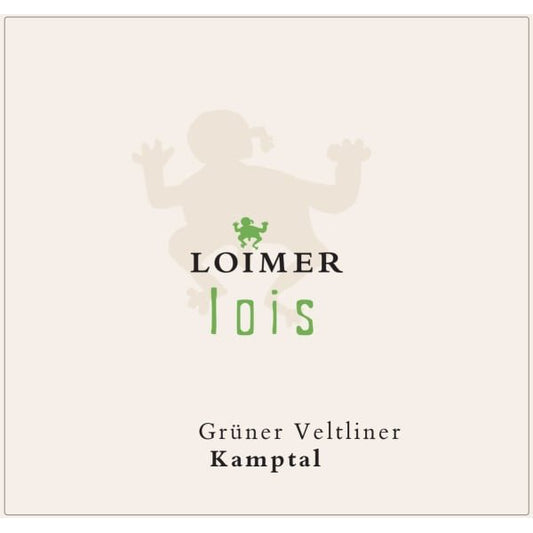 Loimer Gruner Veltliner Lois 750ml - Amsterwine - Wine - Loimer