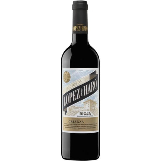 Lopez de Haro Rioja Crianza 750ml - Amsterwine - Wine - Lopez de haro