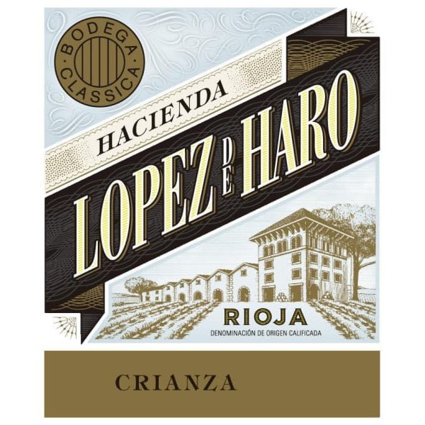 Lopez de Haro Rioja Crianza 750ml - Amsterwine - Wine - Lopez de haro