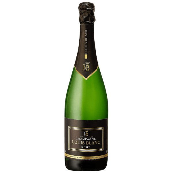 Louis Blanc Blanc de Blancs Champagne - Amsterwine - Wine - Louis Blanc