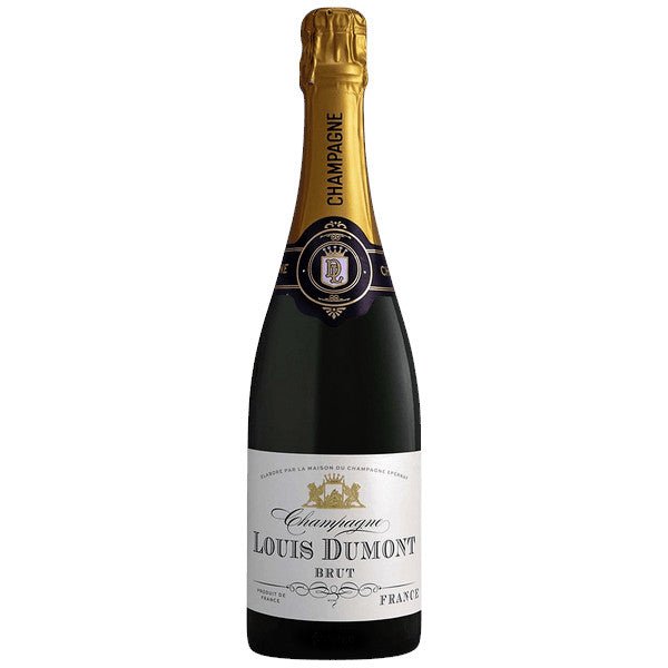 Louis Dumont Brut Champagne 750ml - Amsterwine - Wine - Louis Dumont