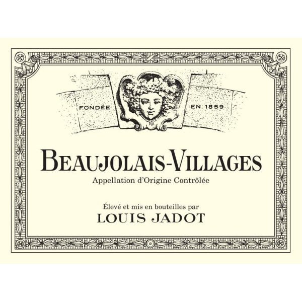 Louis Jadot Beaujolais Villages 750ml - Amsterwine - Wine - Louis Jadot
