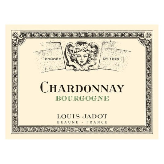 Louis Jadot Bourgogne Chardonnay 750ml - Amsterwine - Wine - Louis Jadot