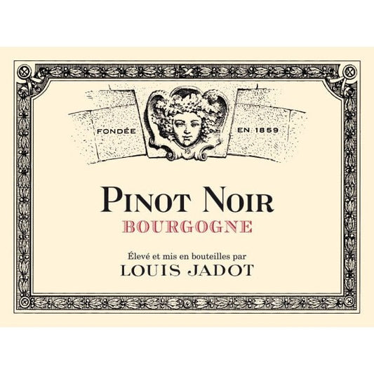 Louis Jadot Bourgogne Pinot Noir 750ml - Amsterwine - Wine - Louis Jadot