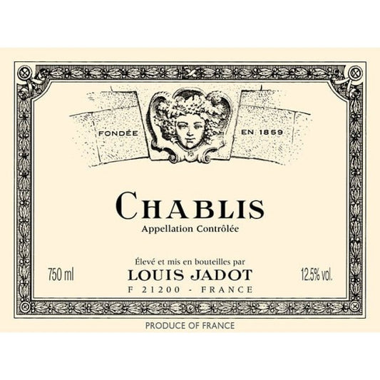 Louis Jadot Chablis 750ml - Amsterwine - Wine - Louis Jadot