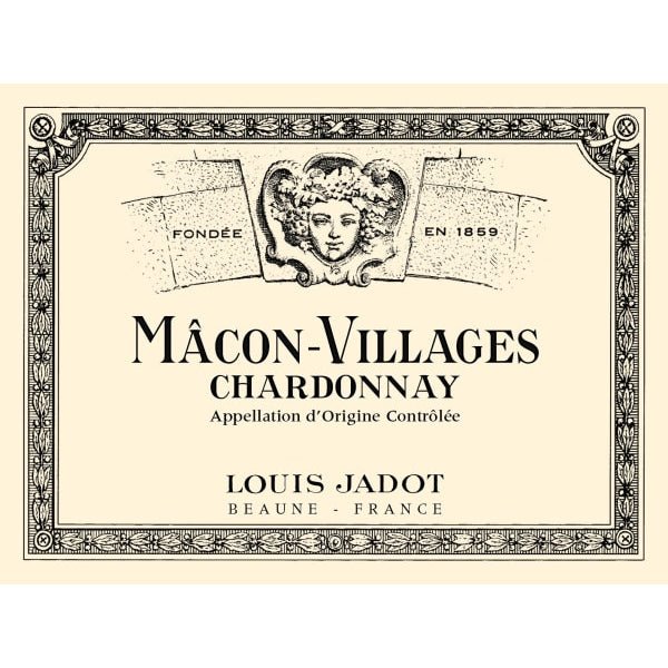 Louis Jadot Macon Villages 750ml - Amsterwine - Wine - Louis Jadot