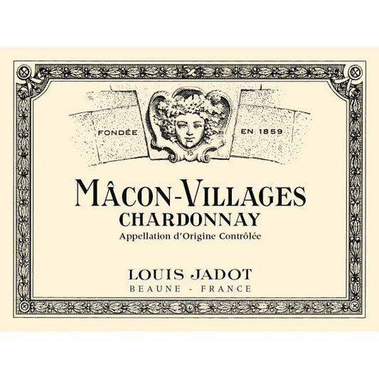 Louis Jadot Macon Villages 750ml - Amsterwine - Wine - Louis Jadot